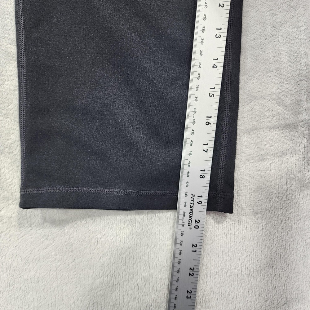 Zella Pants Womens 0 Black Crop Capri Straight Leg Pull On Yoga‎ Gym Workout - Picture 8 of 10
